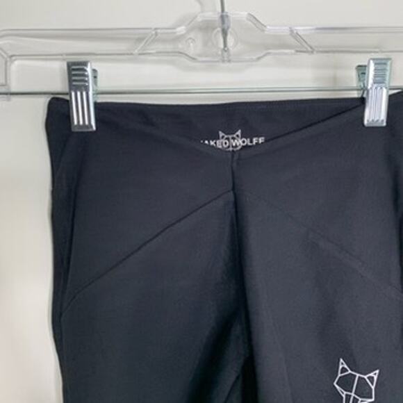 Naked Wolfe Black Womens Mini Shorts Black Womens XS - Picture 5 of 11